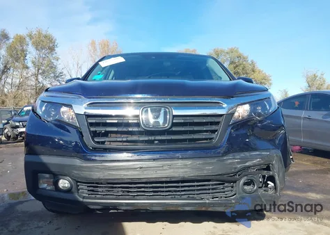 2020 Honda Ridgeline Awd Rtl from USA, damaged, VIN 5FPYK3F51LB023429